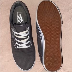 Grey vans